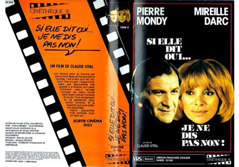 If She Says Yes I M Not Saying No On Cinetheque France Vhs