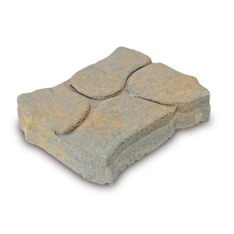 Midwest Products Group Alameda 13 In L X 11 In W X 2 In H Patio Stone