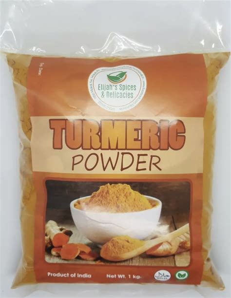 Turmeric Powder Pure 1kg Lazada PH