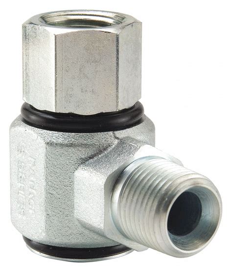 Parker Hydraulic Swivel Fitting 12 14 Female Nptf 12 14 Male