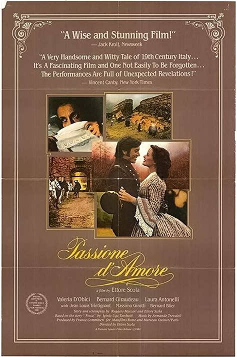 Passion Of Love 1981 Great Movies