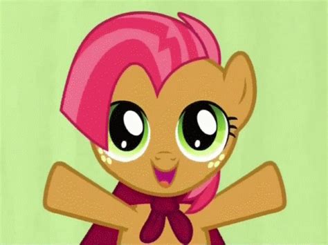 Adorababs Animated Babs Seed Cape Cute Cutie Mark Crusaders Diaseedes One Bad