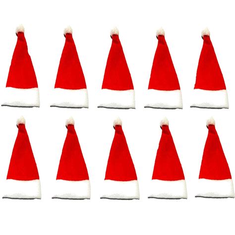 Do it yourself (diy) is the method of building, modifying, or repairing things without the direct aid of experts or professionals. Craftistics (10 Pack) Mini Christmas Santa Hat Do-it-Yourself (DIY) Craft Supply | Diy home ...