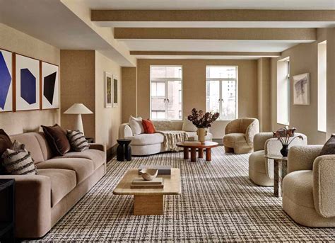 Warm Beige Living Rooms You Ll Want To Hibernate In