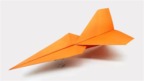 Paper Plane Making Instructions Flying Origami Airplane How To Make