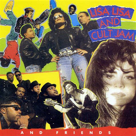 Lisa Lisa And Cult Jam And Friends By Lisa Lisa And Cult Jam 1995 Cd