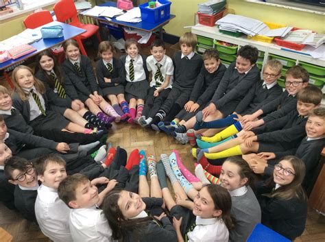 Odd Socks Day 2022 — Holywood Primary School