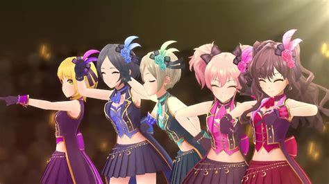 「デレステ 4k60fps Mv」 Yes Party Time Lipps Ver Viewer Request55