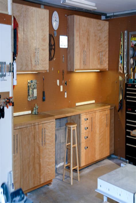 In this video i show how to build cheap cabinets, about $25 each,. Garage cabinets | Garage storage cabinets, Garage cabinets ...