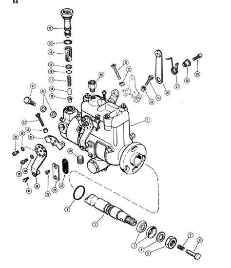 Case 580b Backhoe Parts Diagram