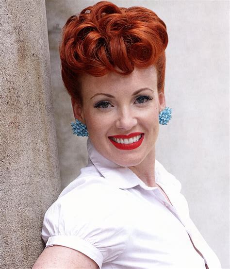 21 Hairstyles From The 50s Hairstyle Catalog