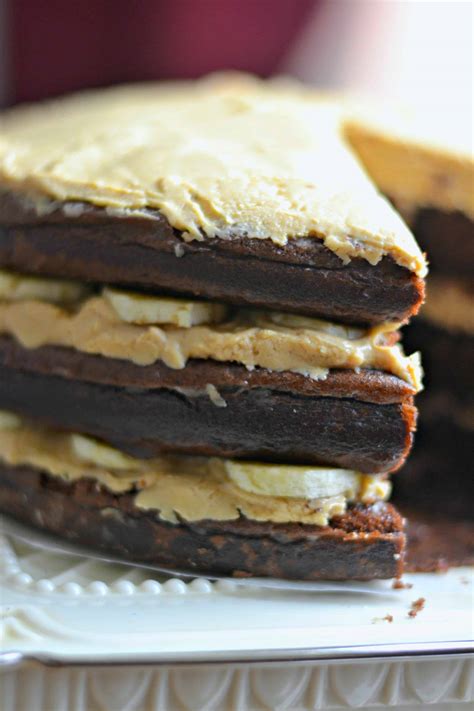 Maybe you would like to learn more about one of these? Chocolate Sour Cream Cake (with Peanut Butter Frosting ...