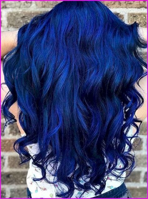 Spring is in the air! 65 Awesome Blue Hair Color Ideas (44) - Fashion and Lifestyle