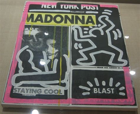 pud whacker s madonna scrapbook andy warhol it was just the most exciting weekend of my life