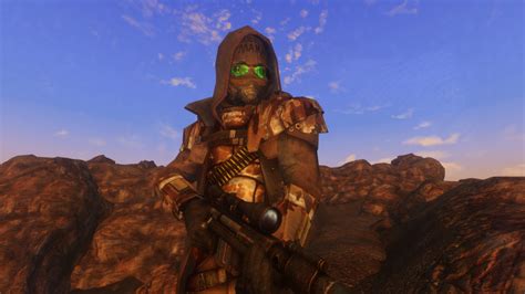 Reinforced Desert Ranger Armor Idea At Fallout New Vegas