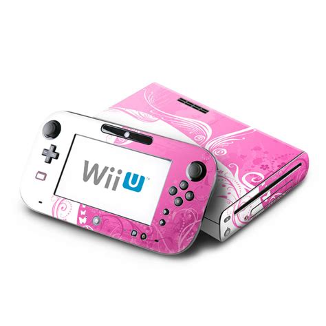 Wii U Skin Pink Crush Decalgirl