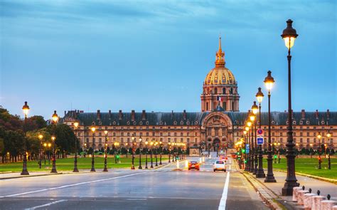 Les Invalides One Of The Top Attractions In Paris France