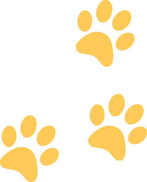 Small Panther Paw Print Images Clipart Best