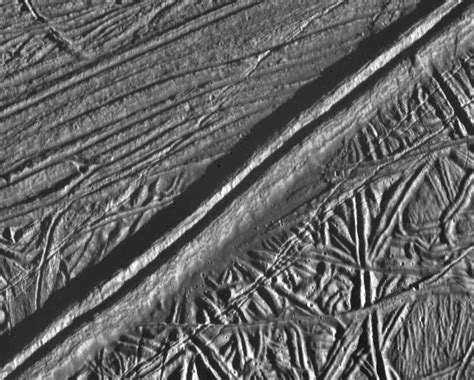 Mosaic Of Europa S Ridges Craters Nasa S Europa Clipper