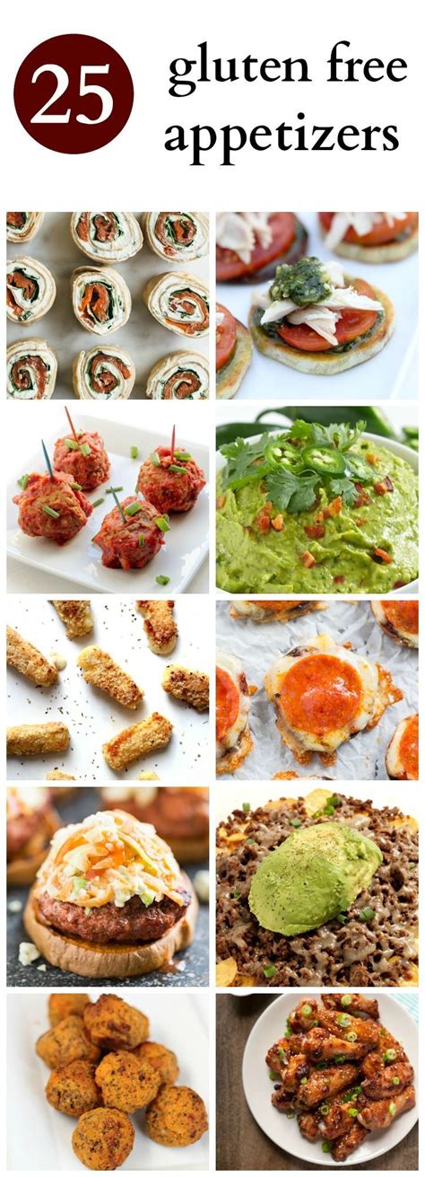 I hope you got some ideas on what to feed you and your family! Gluten Free Appetizers - 25 Recipes! - Dr. Monica Bravo ...