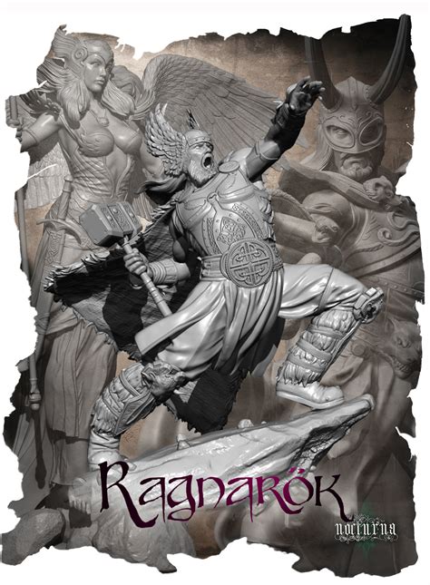 The story is about a battle between the norse gods that ends the world. Ragnarök | Indiegogo