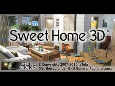 Sweet home 3d free download. TUTO comment télécharger sweet home 3D gratuitement ...