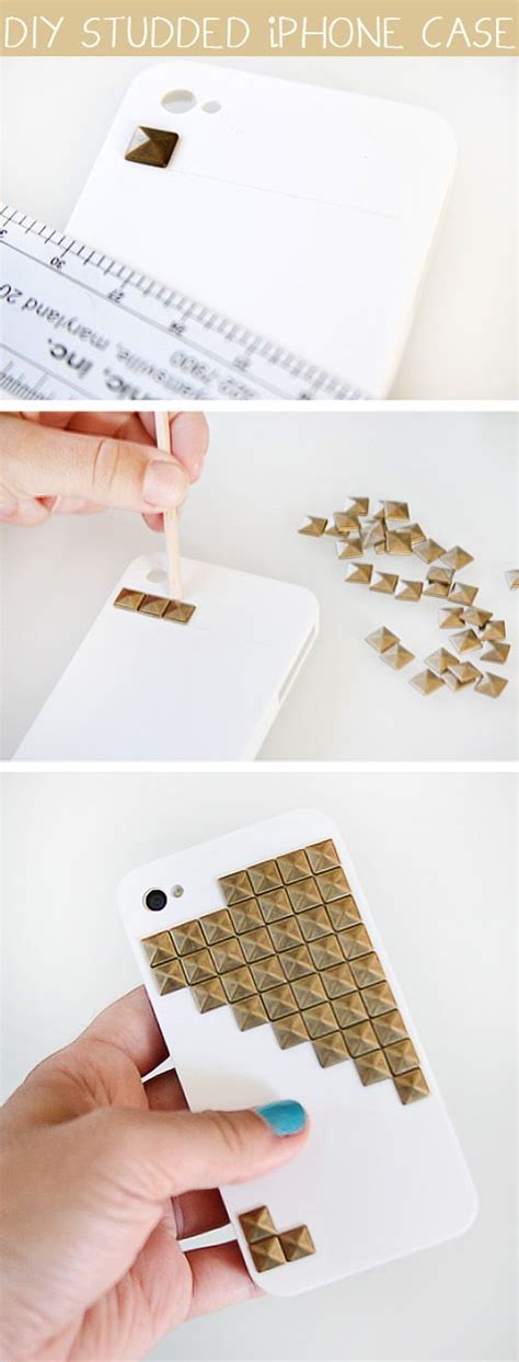 Romantic Elegance Collections 15 Cool Diy Iphone Cases Shelterness