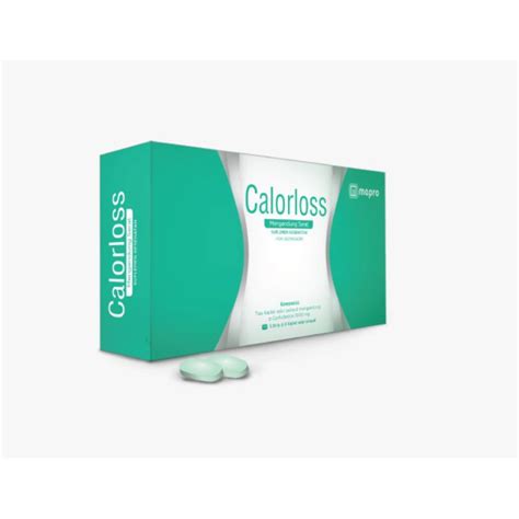 Jual Calorloss Alpha Cyclodextrin Isi 30 Tablet Pengikat Lemak