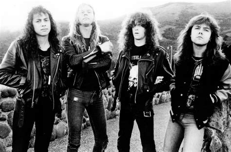 Metallica Black Album 1991 слушаем все песни из Черного Альбома от