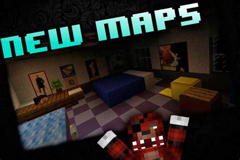 Minecraft Fnaf Maps Download Free Newux
