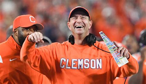 Clemson Reportedly Finalizing Deal With Next Offensive Coordinator Saturday Road