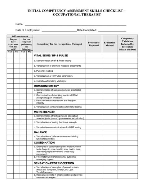 Clinical Competency Assessment Forms Fill And Sign Printable Template Sexiz Pix