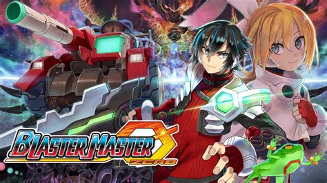 Blaster Master Zero Details Launchbox Games Database