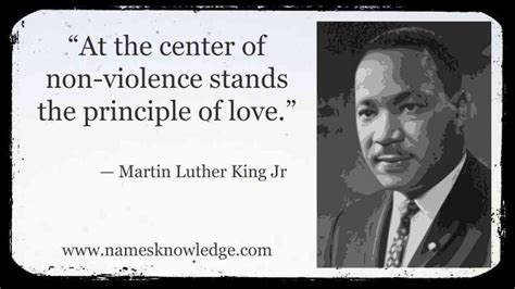 This is why right, temporarily defeated, is stronger than evil triumphant. Top 21 Martin Luther King Jr Quotes about Love » Names Knowledge