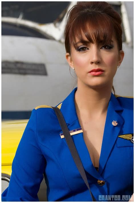 Stewardess Costume Charnie World Stewardess Crews