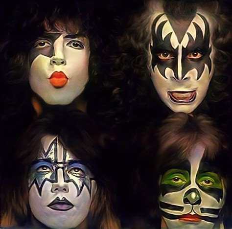 Pin By Ashley Lopez On Rock N Roll Kiss Rock Bands Kiss Band Gene