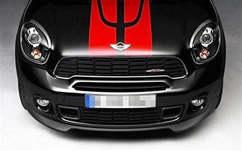Jcw Front Grille Badge For All Mini Cooper R55 R56 R57 R58 R59 R60 R61