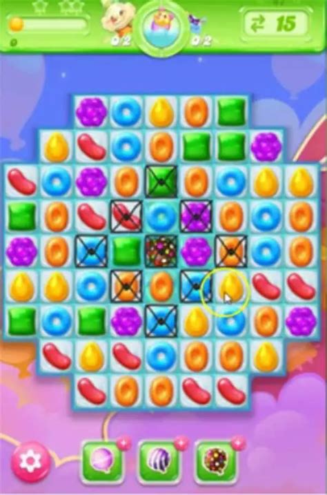 Tips And Walkthrough Candy Crush Jelly Level 47