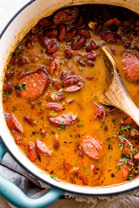 The Best Red Beans And Rice Recipe Southern Comfort Food