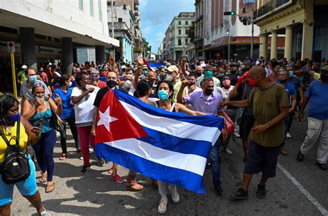 Fotos Las Protestas De Cuba En Imágenes El Correo