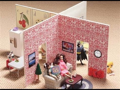 Cardboard art paper plastic sheet thanks for watching and. DIY Mini Doll House | 2 Minute Dollhouse | DIY Cardboard ...