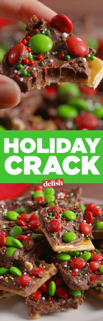 Peppermint patties, homemade fudge, christmas bark, and more! Best Christmas Crack Candy Recipe-How To Make Christmas Crack Candy—Delish.com