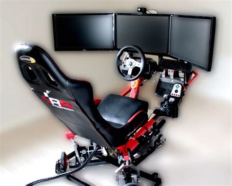 Racingcube Immersive Motion Controlled Driving Seat Video