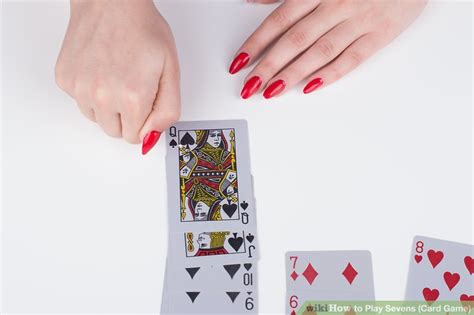 How To Play Sevens Card Game With Pictures Wikihow