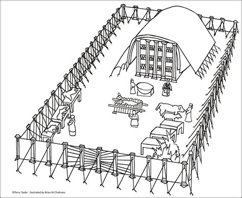 Tabernacle Drawing At Getdrawings Free Download