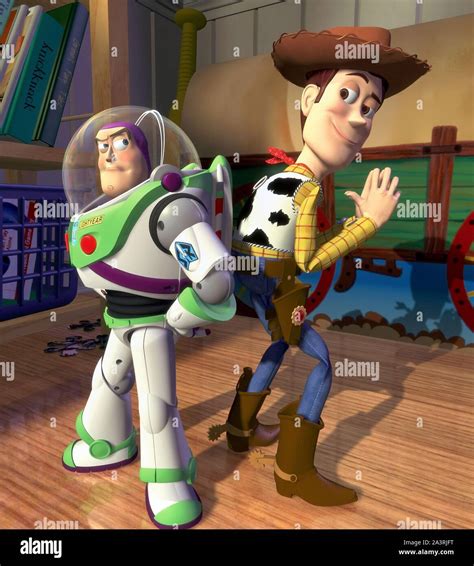 Toy Story 1995 Pixar Walt Disney Hi Res Stock Photography And Images