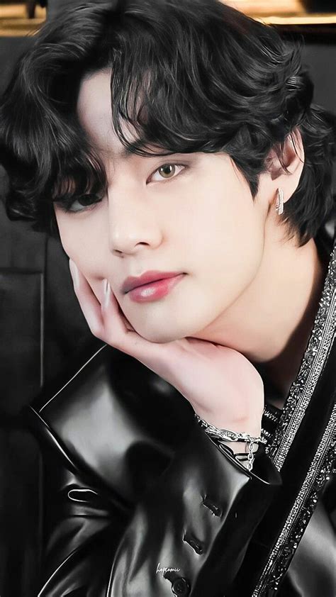 Taehyung Face Hair Hd Phone Wallpaper Pxfuel