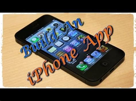 Do you want to make money from your iphone or ipad? How To Build An iPhone App | Make Money Creating Free ...