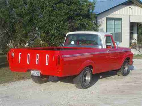 Purchase New 1963 Ford F100 Unibody Pickup In Del Valle Texas United