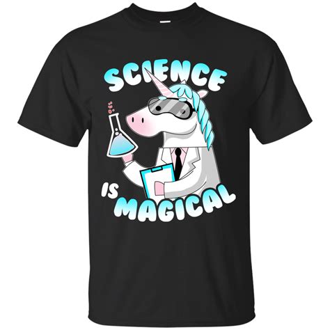 Science Is Magical Unicorn T Shirt | Unicorn tshirt, Magical unicorn, Unicorn